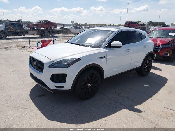 2018 JAGUAR E-PACE SE