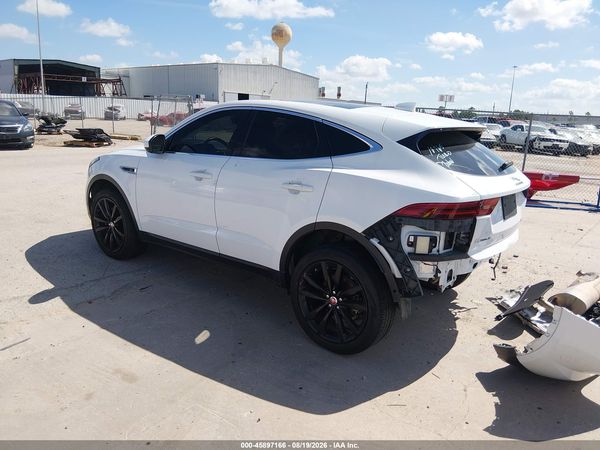 2018 JAGUAR E-PACE SE
