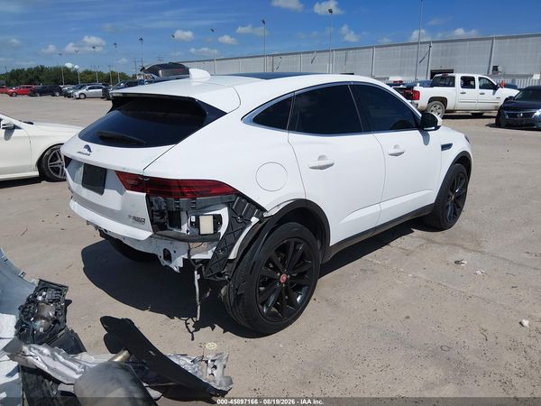 2018 JAGUAR E-PACE SE