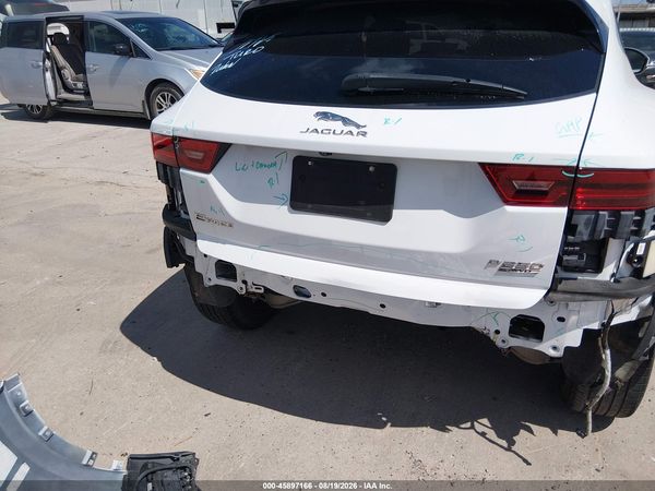 2018 JAGUAR E-PACE SE
