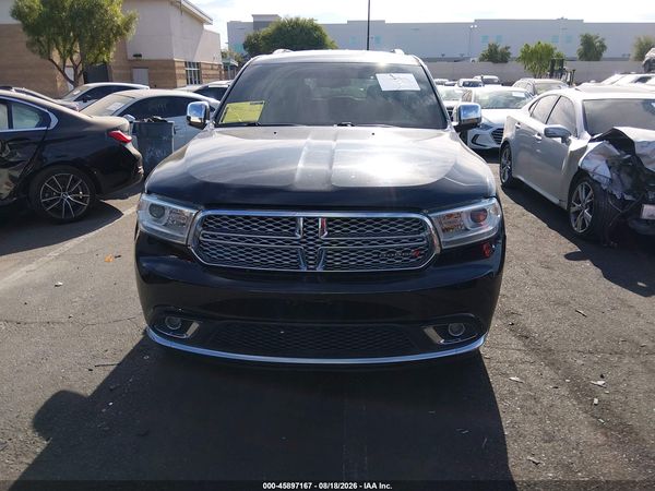 2015 DODGE DURANGO CITADEL