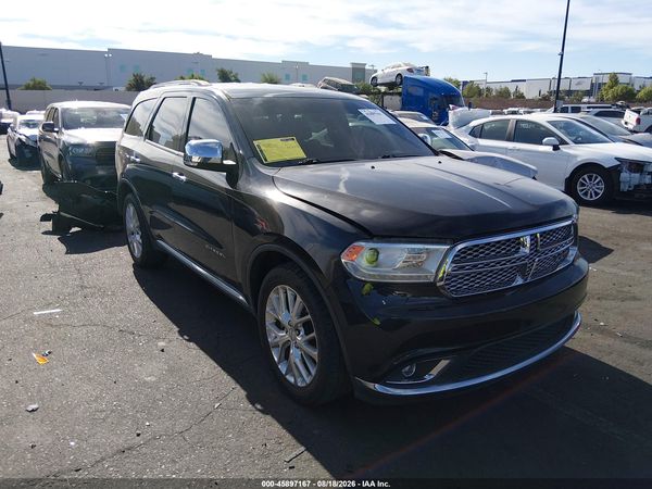 2015 DODGE DURANGO CITADEL