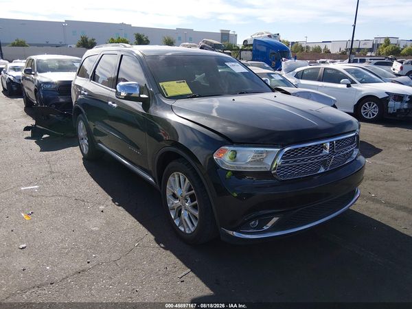 2015 DODGE DURANGO CITADEL