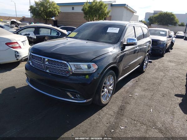 2015 DODGE DURANGO CITADEL