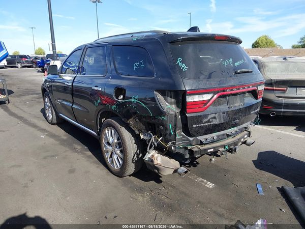 2015 DODGE DURANGO CITADEL