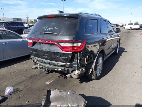 2015 DODGE DURANGO CITADEL
