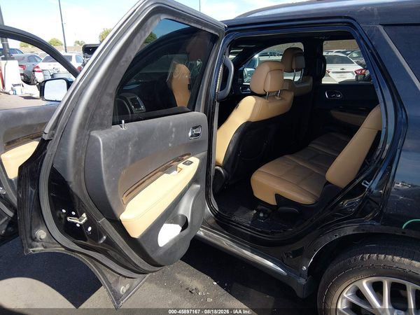 2015 DODGE DURANGO CITADEL