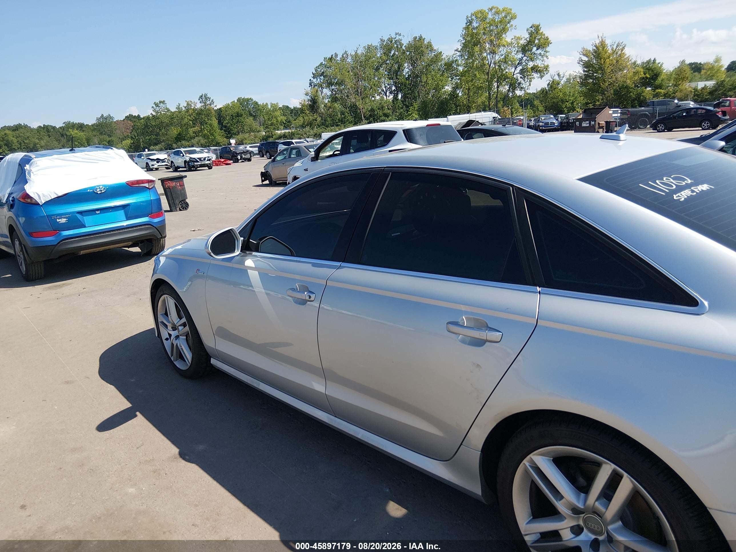 2015 AUDI A6 3.0T PREMIUM PLUS