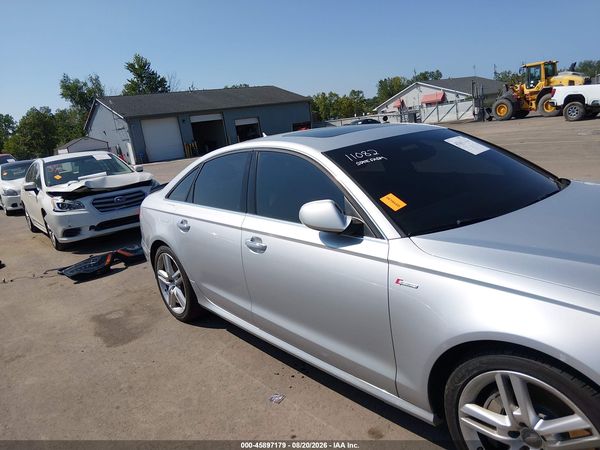 2015 AUDI A6 3.0T PREMIUM PLUS