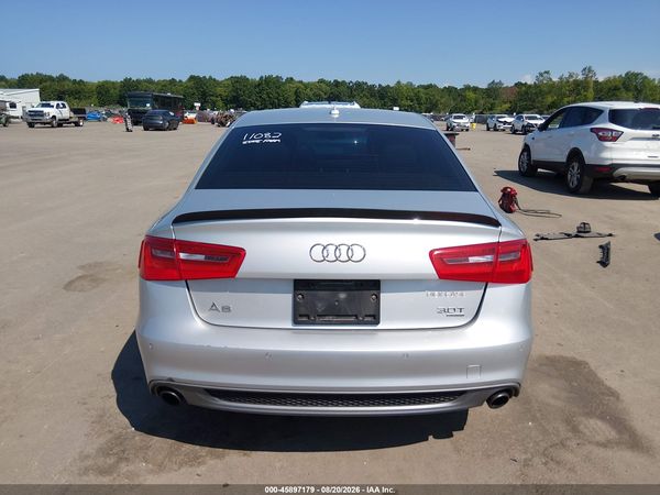 2015 AUDI A6 3.0T PREMIUM PLUS