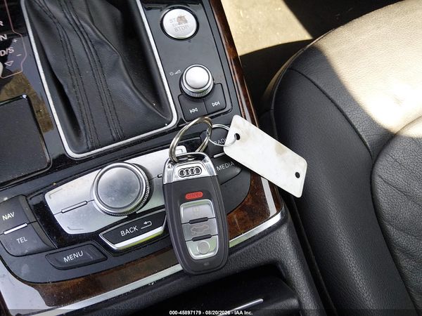 2015 AUDI A6 3.0T PREMIUM PLUS