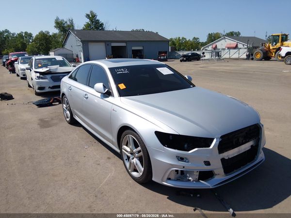 2015 AUDI A6 3.0T PREMIUM PLUS