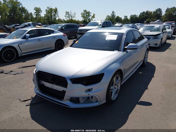 2015 AUDI A6 3.0T PREMIUM PLUS