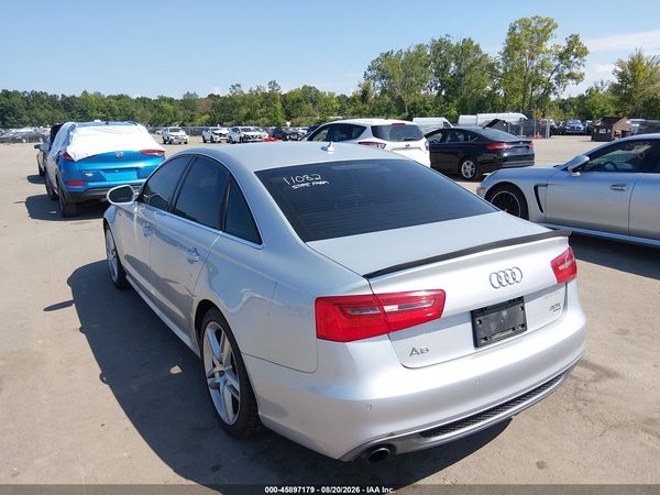 2015 AUDI A6 3.0T PREMIUM PLUS