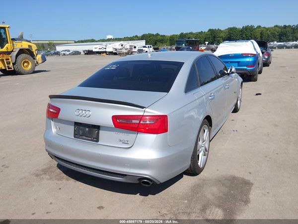 2015 AUDI A6 3.0T PREMIUM PLUS