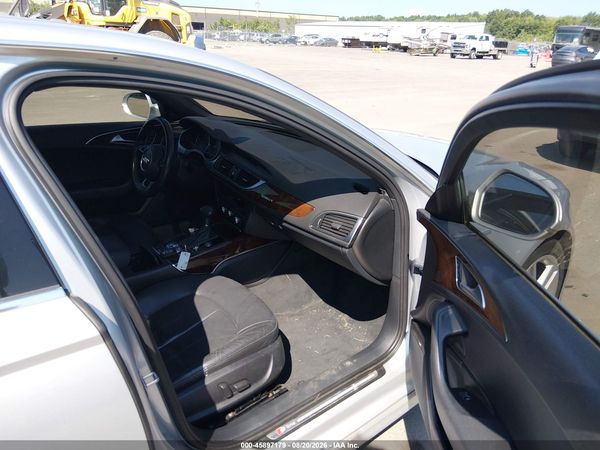 2015 AUDI A6 3.0T PREMIUM PLUS