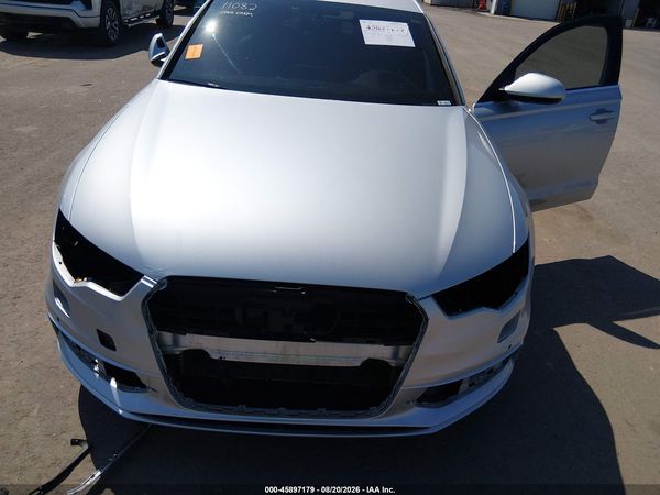 2015 AUDI A6 3.0T PREMIUM PLUS