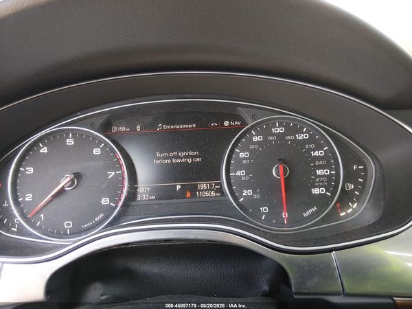 2015 AUDI A6 3.0T PREMIUM PLUS