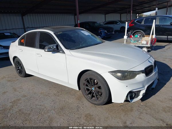 2016 BMW 320I SA