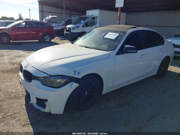 2016 BMW 320I SA