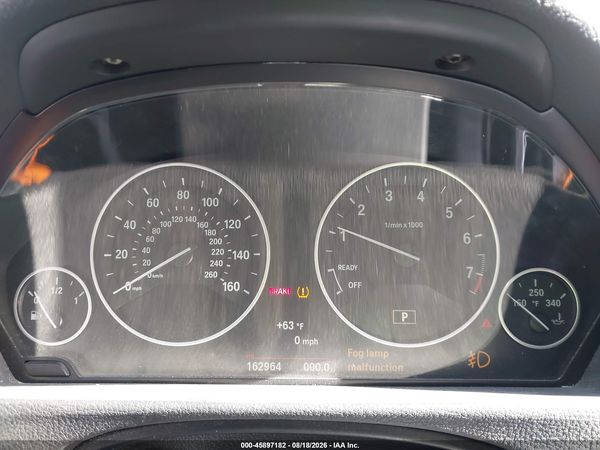 2016 BMW 320I SA