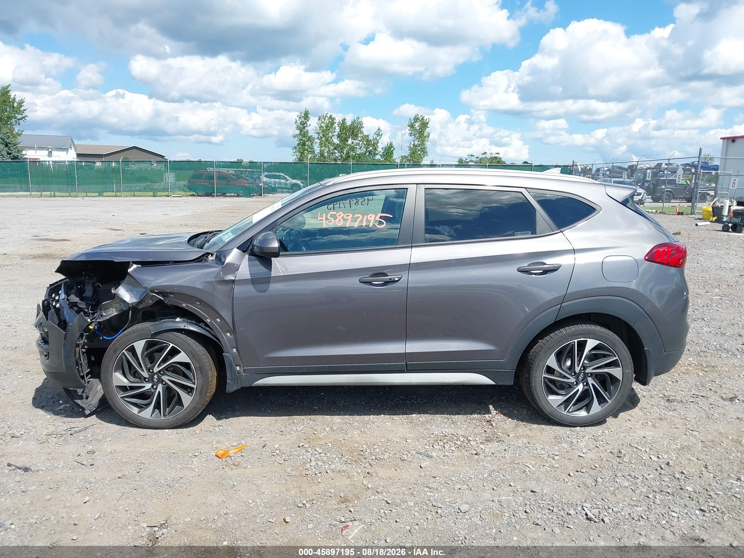 2021 HYUNDAI TUCSON SPORT