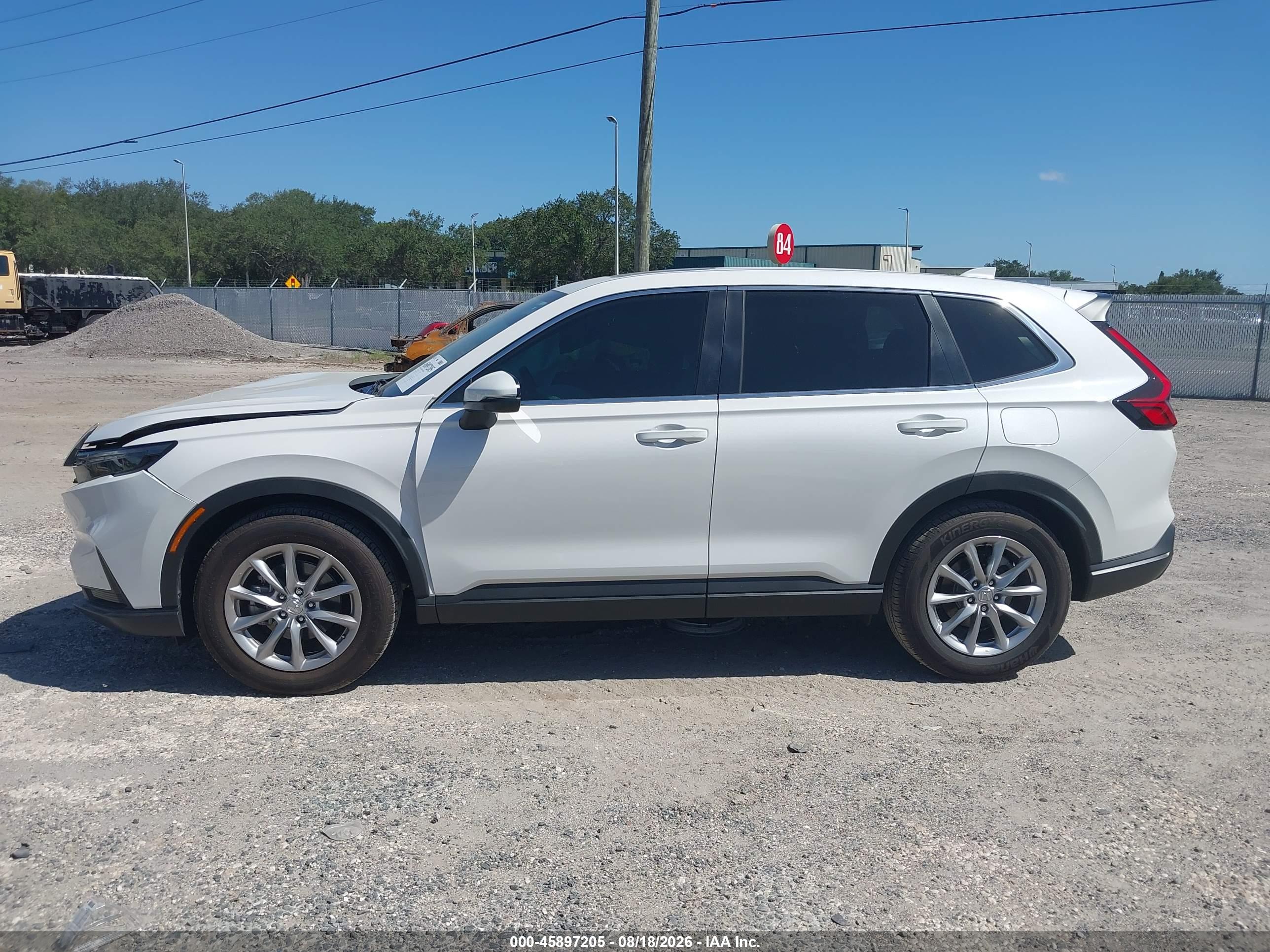2026 HONDA CR-V EX 2WD