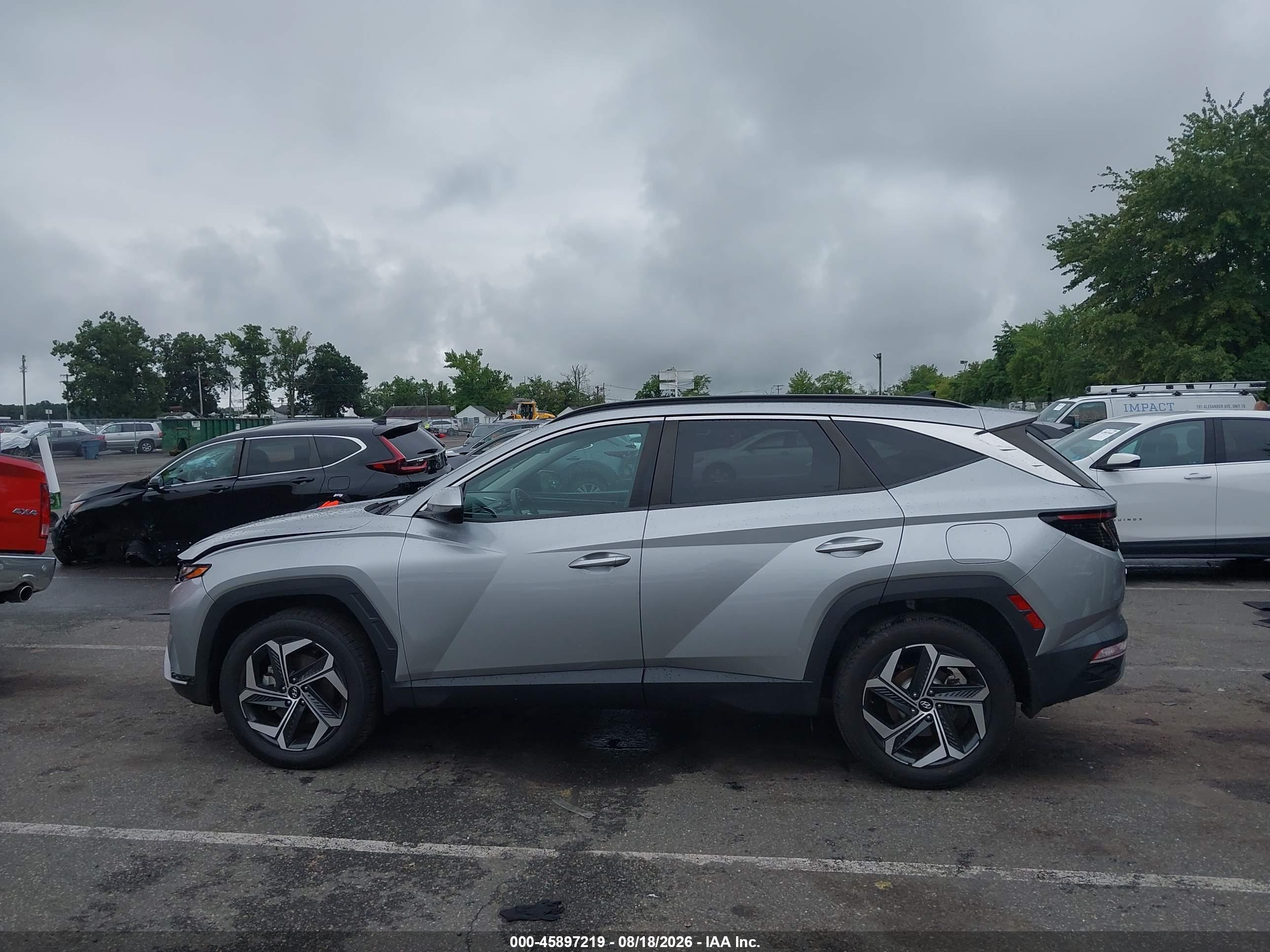 2022 HYUNDAI TUCSON SEL