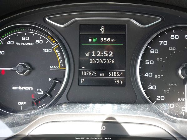 2016 AUDI A3 E-TRON 1.4T PREMIUM