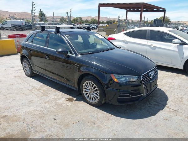 2016 AUDI A3 E-TRON 1.4T PREMIUM