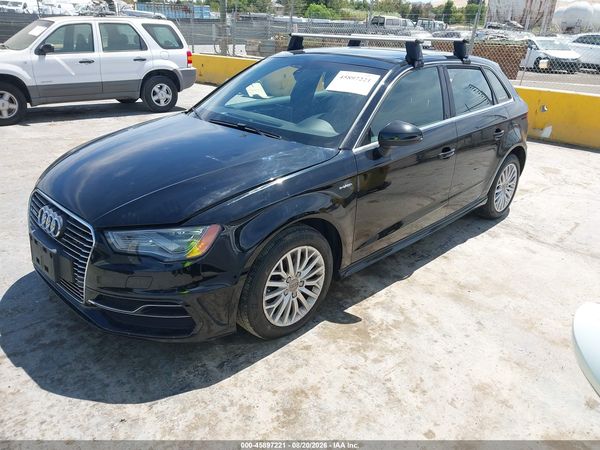 2016 AUDI A3 E-TRON 1.4T PREMIUM