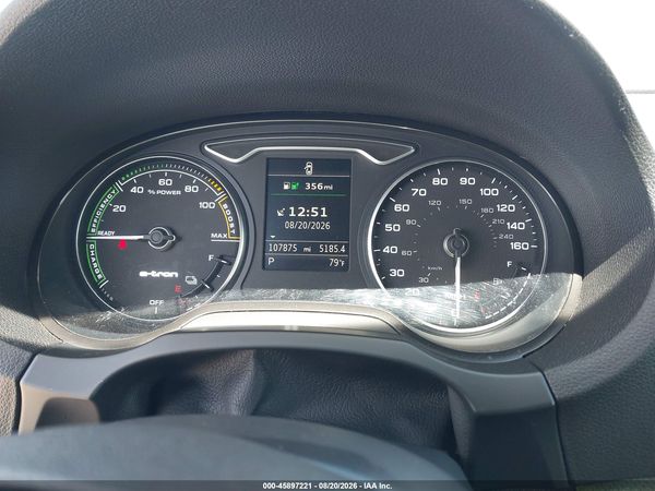 2016 AUDI A3 E-TRON 1.4T PREMIUM