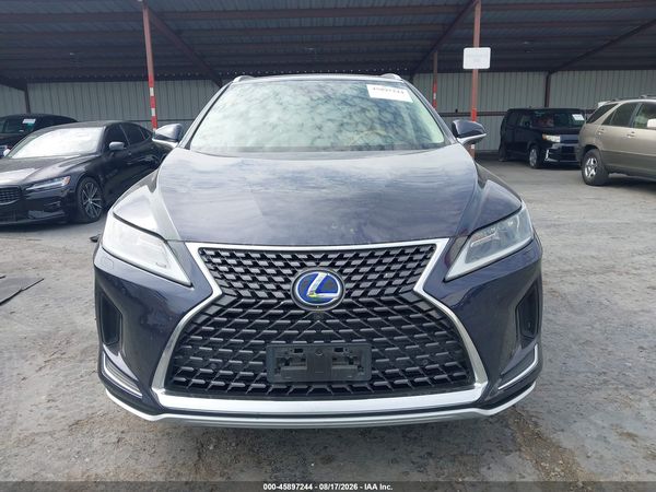 2021 LEXUS RX 450HL 450hL Premium