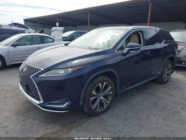 2021 LEXUS RX 450HL 450hL Premium