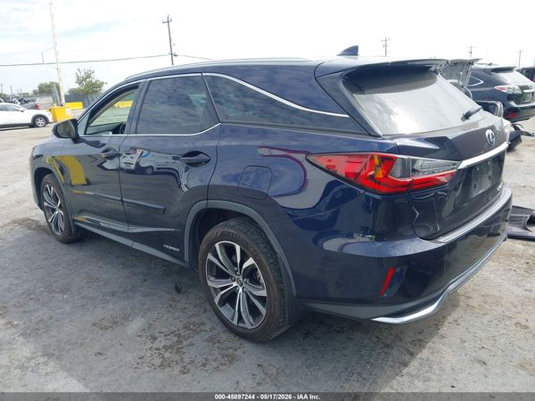 2021 LEXUS RX 450HL 450hL Premium