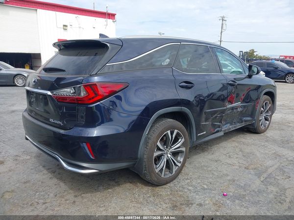 2021 LEXUS RX 450HL 450hL Premium