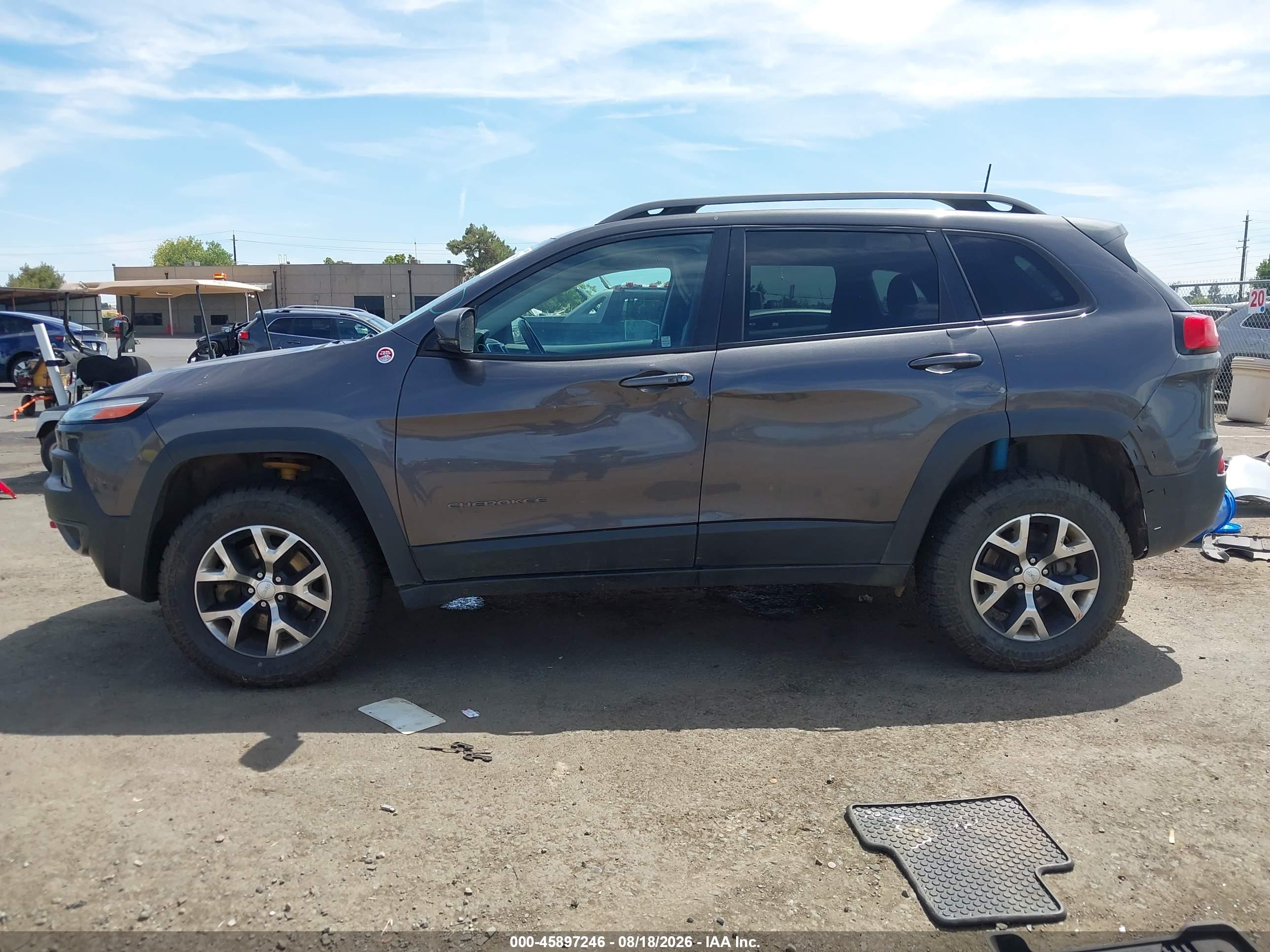 2017 JEEP CHEROKEE TRAILHAWK L PLUS