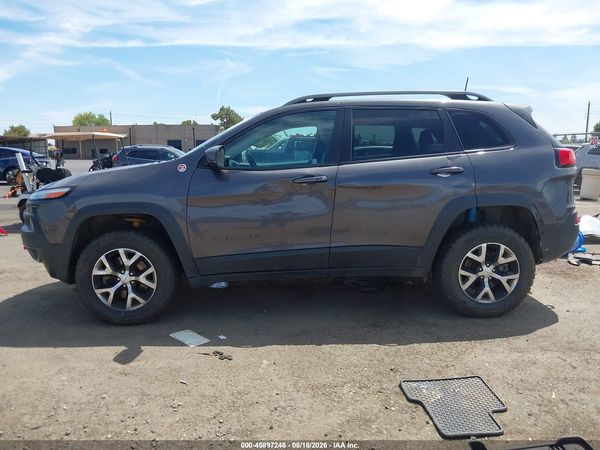 2017 JEEP CHEROKEE TRAILHAWK L PLUS