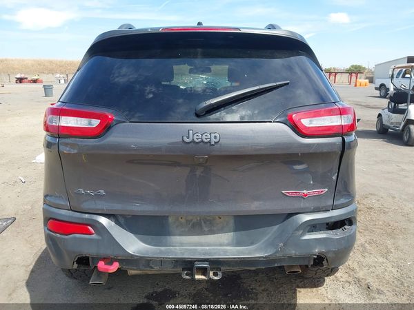 2017 JEEP CHEROKEE TRAILHAWK L PLUS