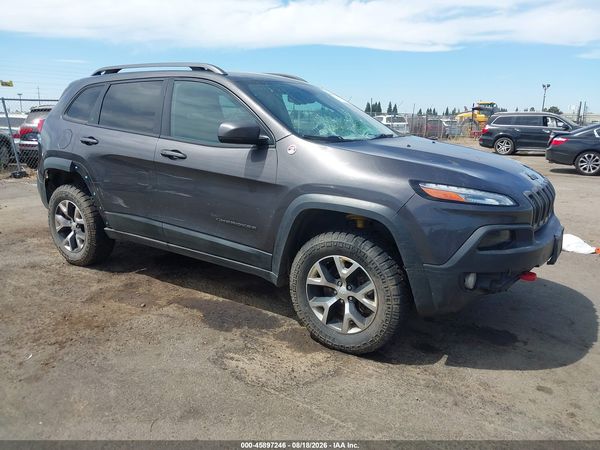 2017 JEEP CHEROKEE TRAILHAWK L PLUS