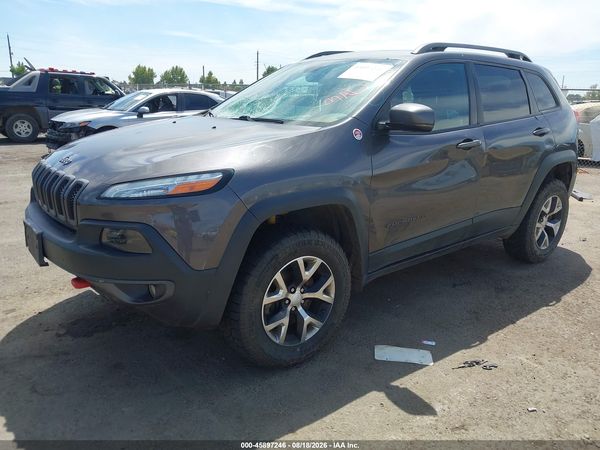2017 JEEP CHEROKEE TRAILHAWK L PLUS