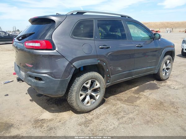 2017 JEEP CHEROKEE TRAILHAWK L PLUS