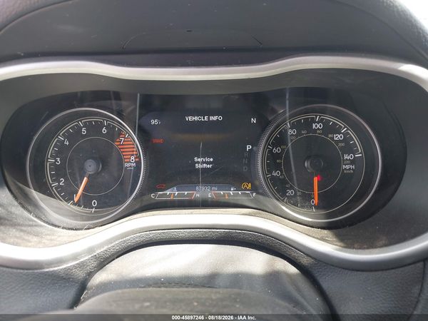 2017 JEEP CHEROKEE TRAILHAWK L PLUS