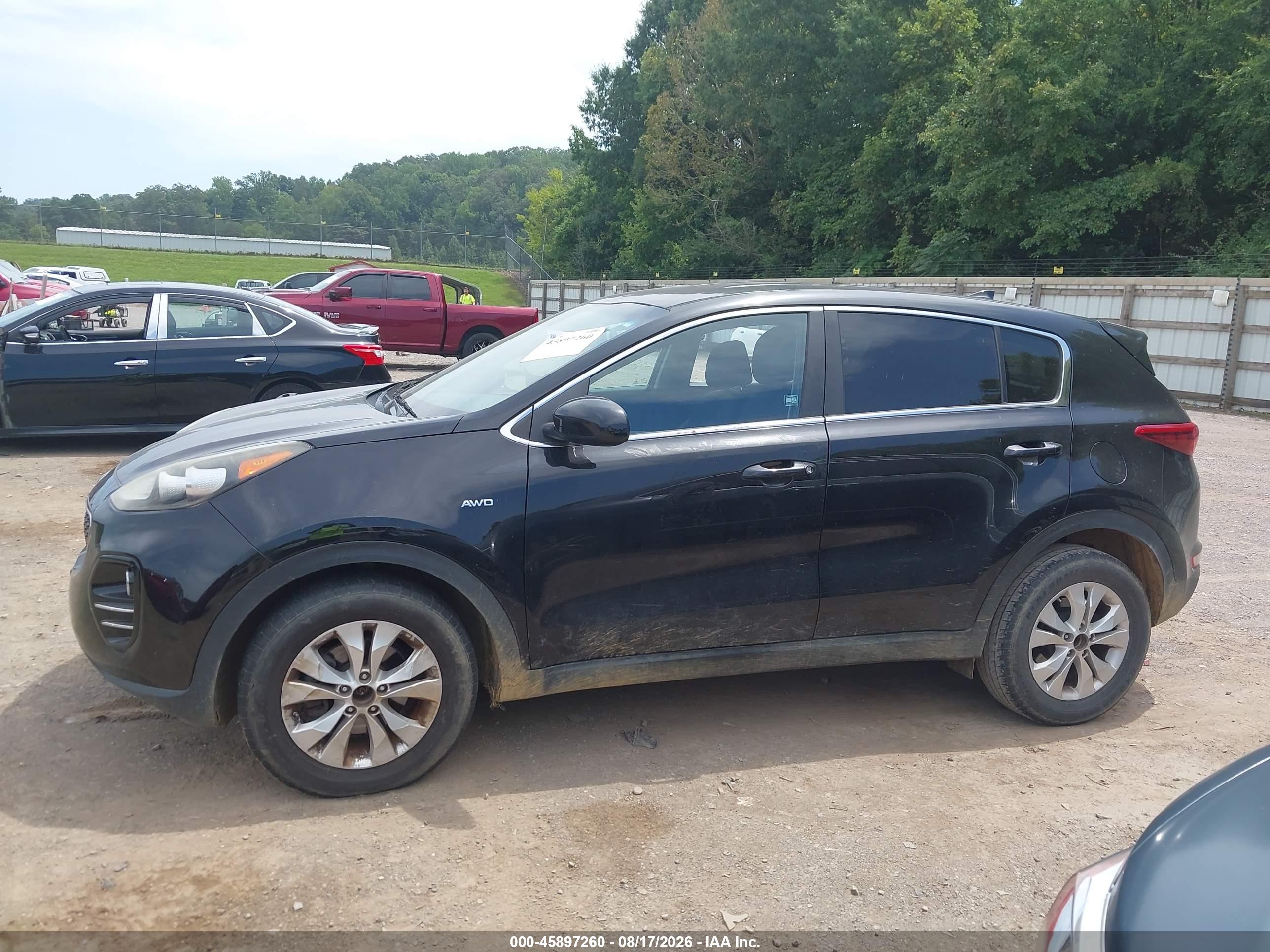 2017 KIA SPORTAGE LX