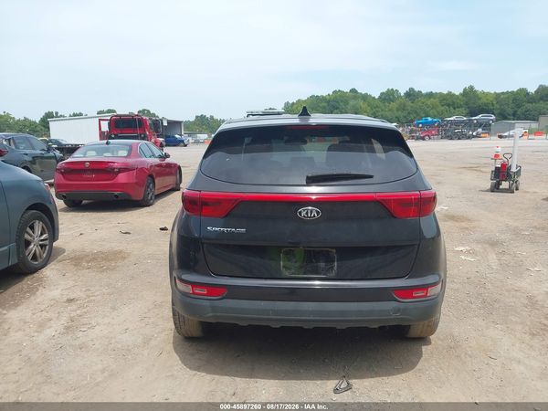 2017 KIA SPORTAGE LX