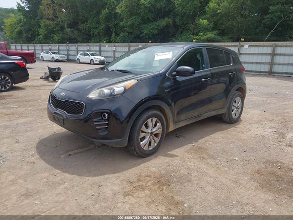 2017 KIA SPORTAGE LX