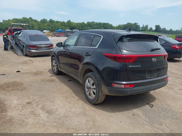 2017 KIA SPORTAGE LX