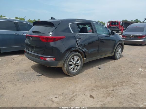 2017 KIA SPORTAGE LX