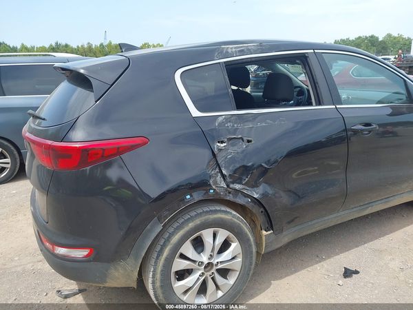 2017 KIA SPORTAGE LX