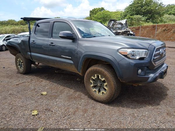 2017 TOYOTA TACOMA TRD SPORT